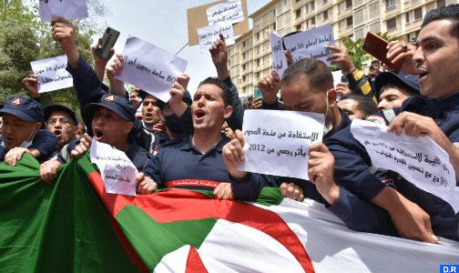 فيديو: الحراك الجزائري مستمر بشعارات قوية ضد النظام