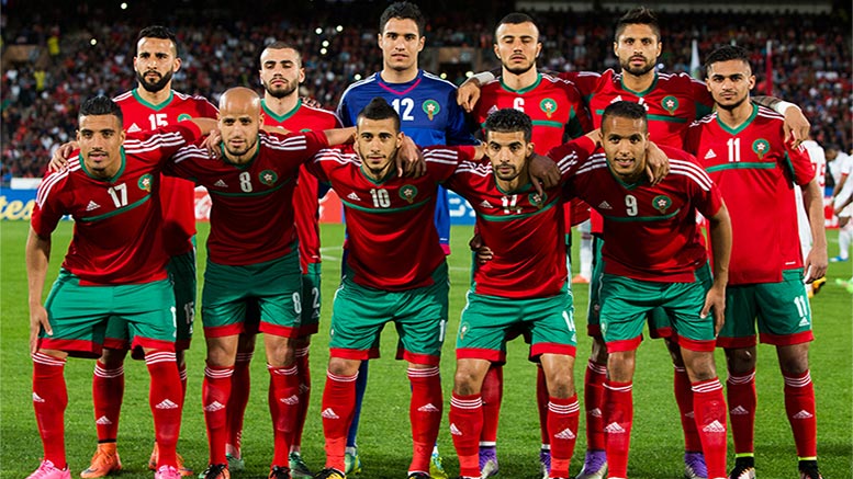 المنتخب المغربي يحافظ على مركزه الـ 34 في تصنيف الإتحاد الدولي لكرة القدم “فيفا”