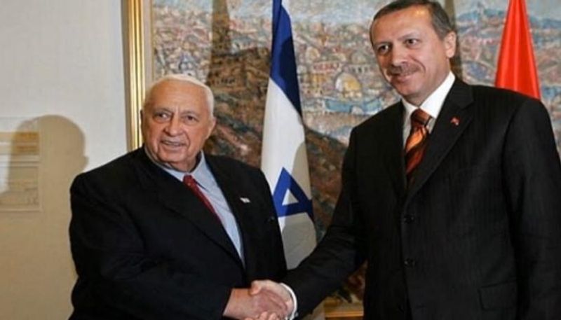 أردوغان يدعم حماس ومقربون منه يشحنون السلاح لإسرائيل