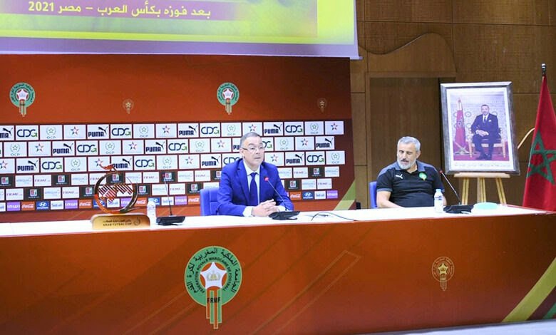 فوزي لقجع: المنتخب الوطني لكرة القدم داخل القاعة قدم نموذجا يحتذى به