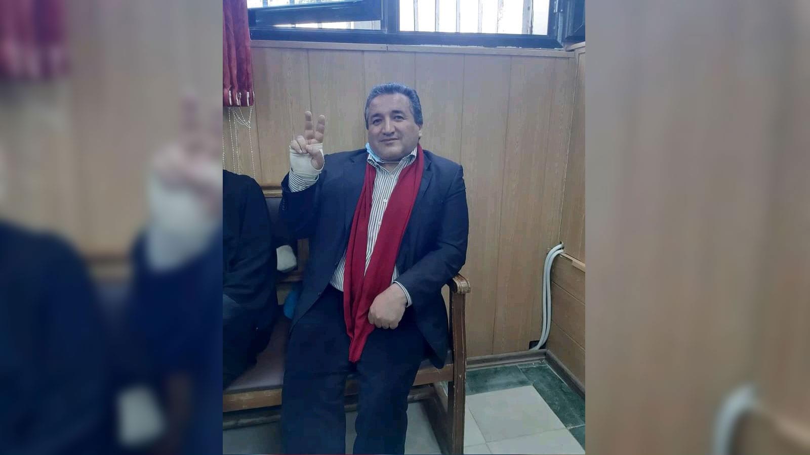 القضاء الجزائري يودع الناشط الحقوقي حسن بوراس السجن دون سبب!