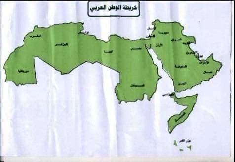 جامعة الدول العربية توجه مذكرة لاعتماد خريطة عربية موحدة