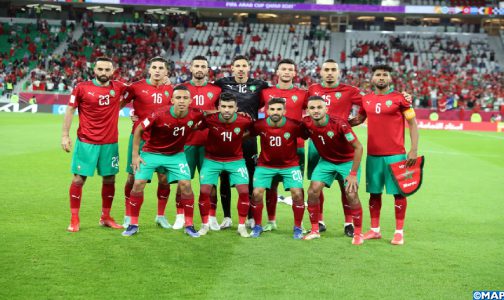 كأس العرب- قطر 2021 ‘ربع النهائي’: المنتخب المغربي الرديف يواجه منتخب الجزائر