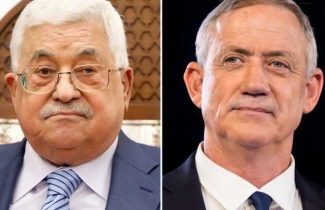 تفاصيل زيارة الرئيس الفلسطيني لبيت وزير الدفاع الاسرائيلي