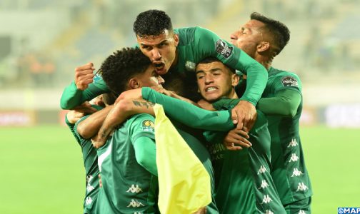 دوري أبطال إفريقيا: الرجاء الرياضي يتغلب على ضيفه حوريا كوناكري ويسير بثبات نحو التأهل إلى دور الربع