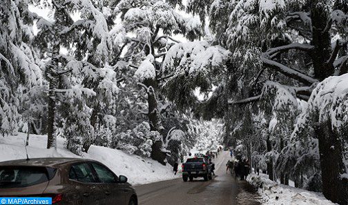 نشرة إنذارية: تذكير بأحوال الطقس بالمغرب ابتداء من غد الاثنين