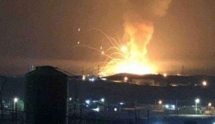 هجوم صاروخي يستهدف القنصلية الأمريكية في أربيل
