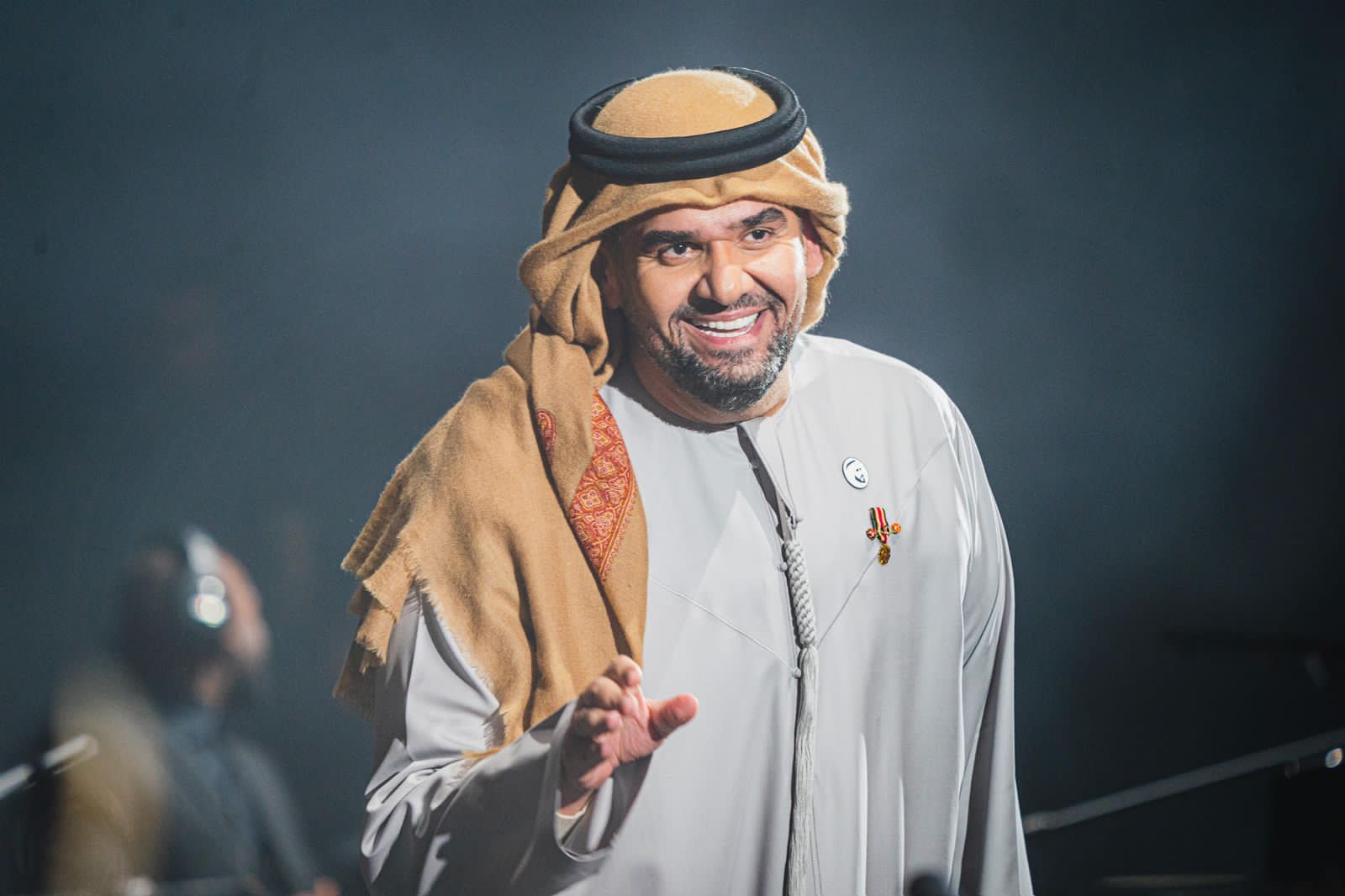 الجسمي يتألق في مهرجان ربيع الثقافة بالبحرين