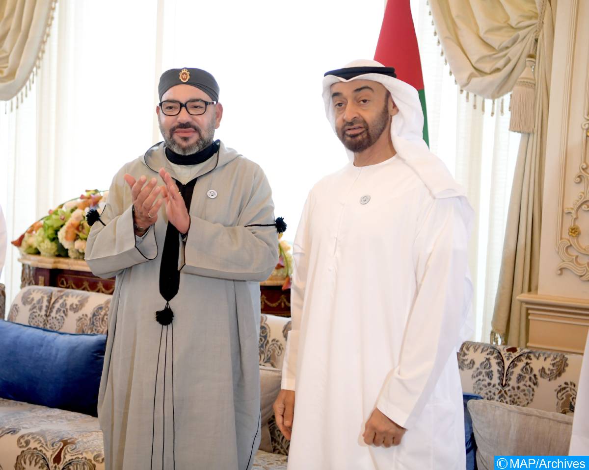 صور: جلالة الملك يقيم مأدبة إفطار على شرف صاحب السمو الشيخ محمد بن زايد آل نهيان ولي عهد أبوظبي