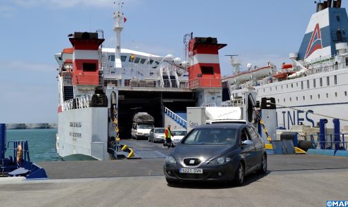 الاستئناف التدريجي لخدمات نقل الركاب بين مينائي طنجة ومينائي الجزيرة الخضراء وطريفة بإسبانيا