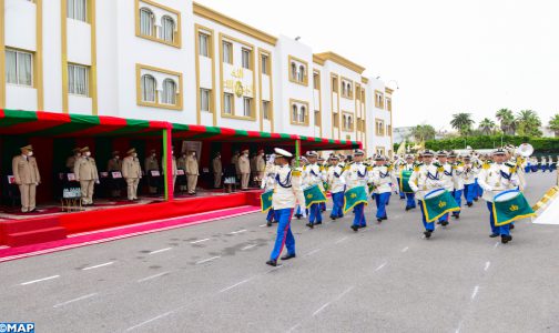 بالصور: الاحتفال بالذكرى الـ 66 لتأسيس القوات المسلحة الملكية