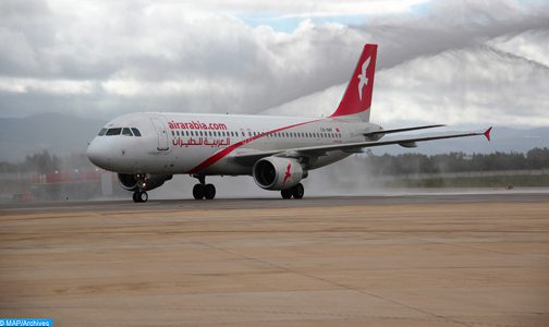 ‘العربية للطيران’ تطلق خطا جويا بين مدريد والناظور