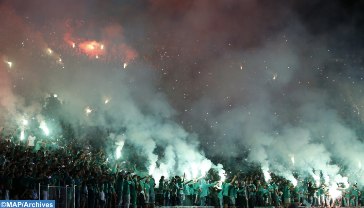 الرجاء الرياضي بدون جمهور في مباراة الديربي مع الوداد