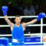الألعاب المتوسطية وهران 2022: الملاكم المغربي محمد حموت يهدي المغرب ثاني ميدالية ذهبية