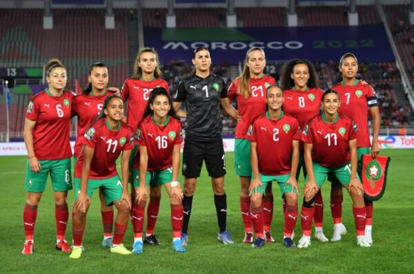 المنتخب المغربي النسوي يحجز ورقة العبور نحو ربع نهائي أمم إفريقيا