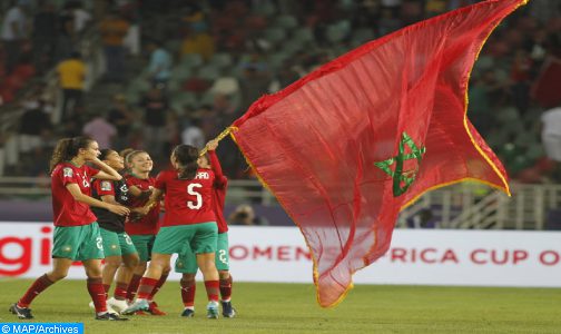 نهائي كأس افريقيا للسيدات ‘المغرب-جنوب افريقيا: دعم جماهير لا مشروط للبؤات الاطلس لانتزاع التاج الافريقي