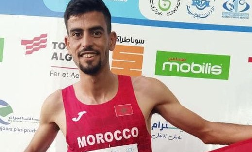 المغربي محمد تندوفت يحرز فضية سباق 3000 متر موانع