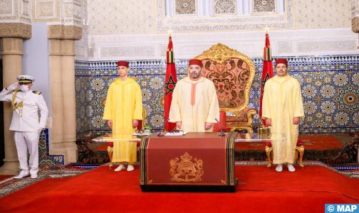 جامعي: الخطاب الملكي رسالة واضحة لشركاء المغرب للخروج من المنطقة الرمادية بخصوص مغربية الصحراء