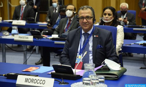 الوكالة الدولية للطاقة الذرية: مجموعة الـ77+ الصين برئاسة المغرب تؤكد على أهمية تعزيز الأمن النووي