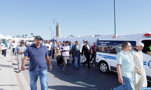 الرباط: تشييع جنازة الفنان الراحل فتح الله المغاري