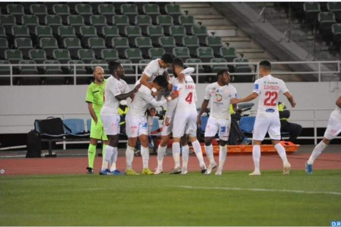 البطولة المغربية الاحترافية ‘الدورة الأولى’: حسنية أكادير يفوز على مضيفه نهضة بركان 1-0