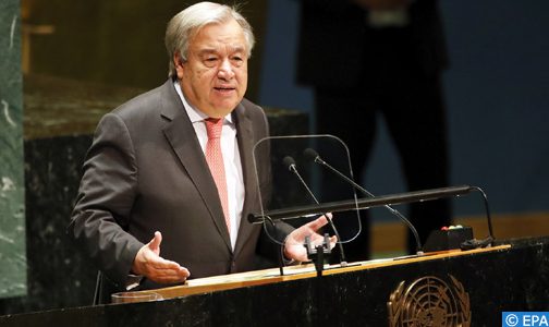 الصحراء المغربية: الأمين العام للأمم المتحدة يبرز دعم إسبانيا للحكم الذاتي