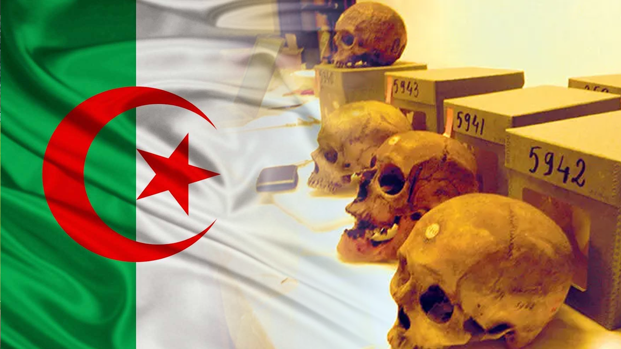 نيويورك تايمز: فضيحة من العيار الثقيل للجزائر بسبب هوية 24 جمجمة سلمتها فرنسا