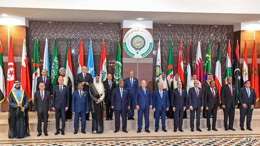 القمة العربية: القادة العرب يشيدون بدور الملك محمد السادس في نصرة القضية الفلسطينية