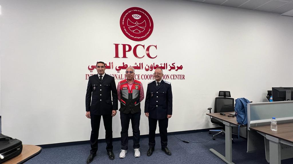 افتتاح أشغال مركز التعاون الشرطي الدولي بقطر في إطار مواكبة أنشطة كأس العالم قطر 2022 بمشاركة المغرب