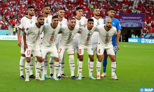 مونديال قطر 2022: المنتخب المغربي يتفوق على نظيره البلجيكي 2-0