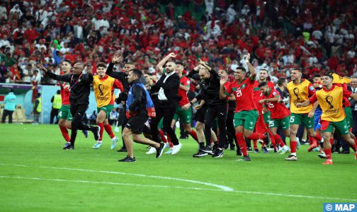 المغرب بالمونديال: دعم قطري رسمي وشعبي لأسود الأطلس