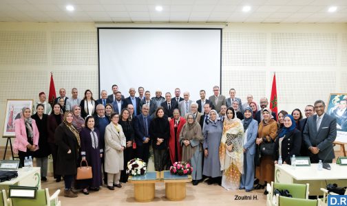 الأمیرة للا زینب تترأس الجمع العام العادي للعصبة المغربیة لحمایة الطفولة