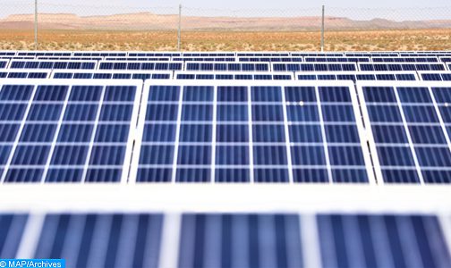 طاقات متجددة: تدشين محطة مصنع ‘نكسانس’ للطاقة الشمسية بالمحمدية