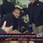 فيديو: بعثة فريق الأهلي المصري يحل بطنجة