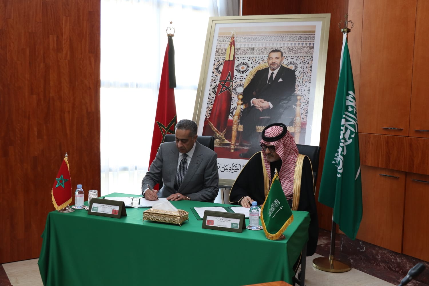 تفاصيل مباحثات عبد اللطيف حموشي مع نائب رئيس أمن الدولة السعودي