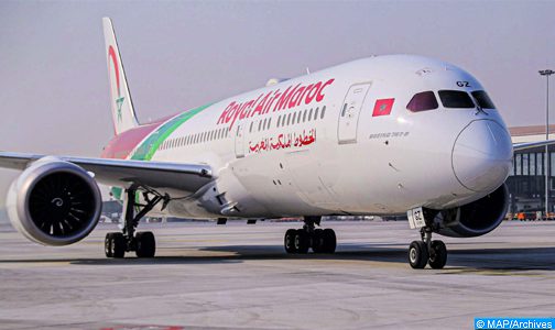 الخطوط الملكية المغربية تلغي رحلات جوية في 31 يناير الجاري من وإلى باريس