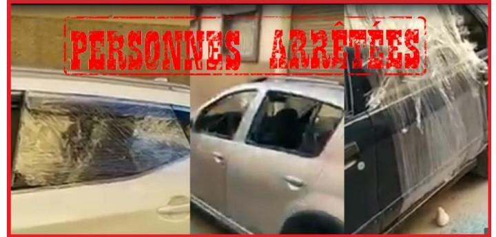 ولاية أمن أكادير توضح ملابسات قضية تعرض سيارات لخسائر بحي الدشيرة بإنزكان