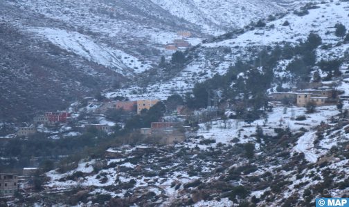 موجة برد: درجات حرارة تتراوح ما بين ناقص 8 و 3 درجات ابتداء من الأحد وإلى غاية الخميس بعدد من أقاليم المغرب