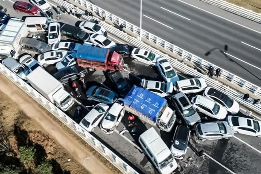 الصين: 19 قتيلا و20 جريحا في حادث مروري بشرق البلاد