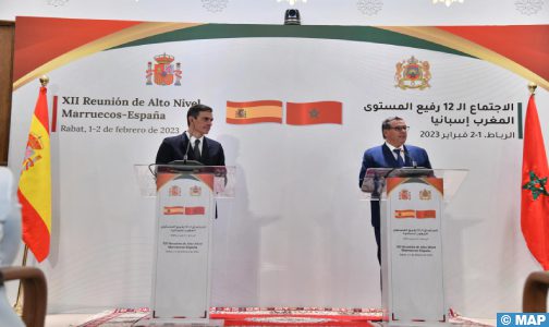 إعلان مشترك: المغرب وإسبانيا متمسكان بالحفاظ على العلاقة بين المغرب والاتحاد الأوروبي وتعزيزها