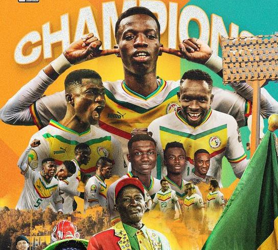 السنغال تتوج بلقب ‘الشان الجزائر 2022’