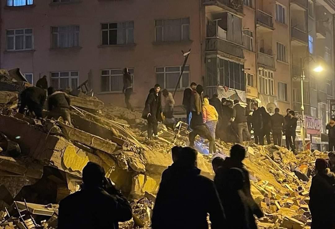 الحصيلة المؤقتة لزلزال سوريا: 368 قتيلا ونحو ألف جريح