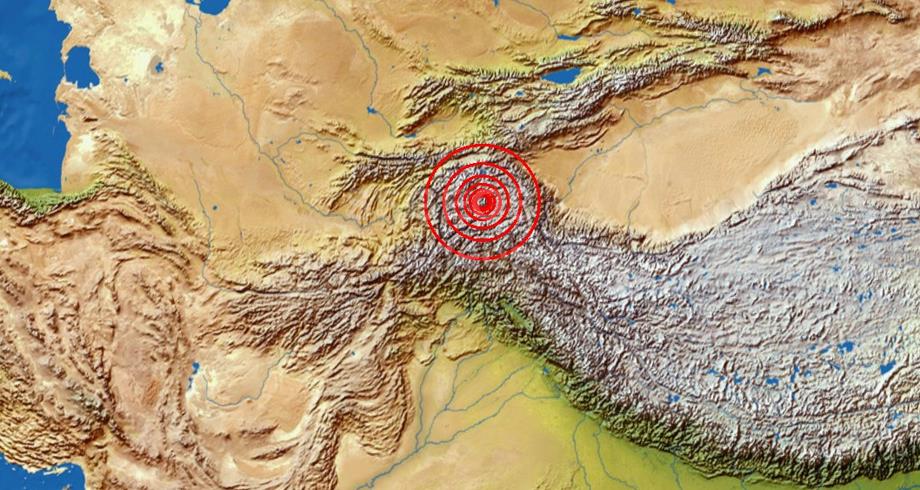 فيديوهات: مشاهد مرعبة لزلزال ضرب الحدود الصينية مع طاجيكستان