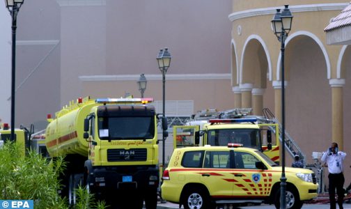 سفارة المغرب في قطر: مصرع مواطن مغربي في حادث انهيار مبنى سكني وسط الدوحة