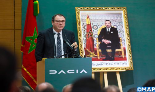 صناعة السيارات بالمغرب: ‘رونو’ تكشف عن طرازها الجديد ‘داسيا جوغر’