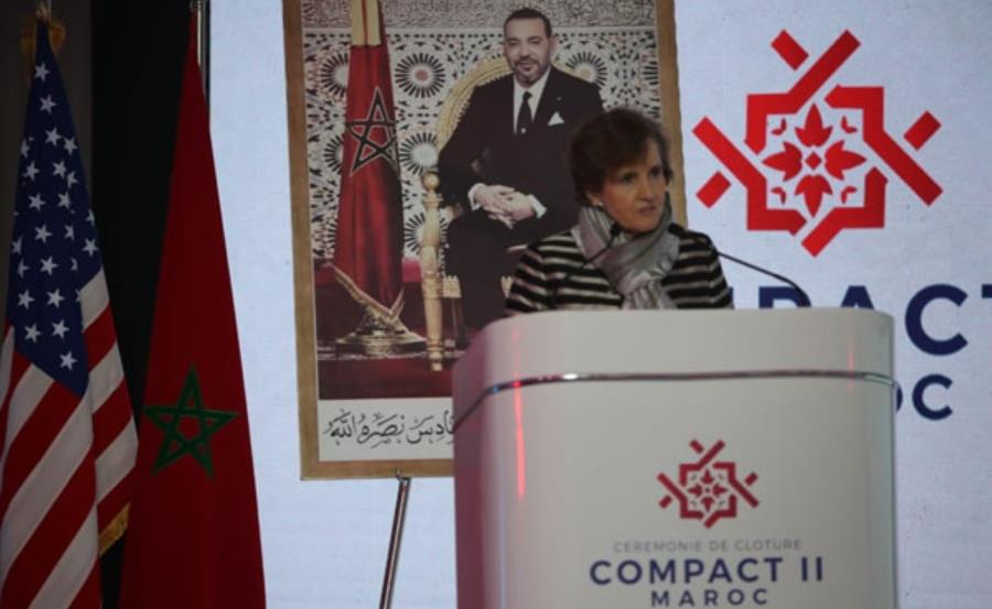الرئيسة المديرة العامة لهيئة تحدي الألفية تشيد بـ’التعاون الوثيق’ مع المغرب