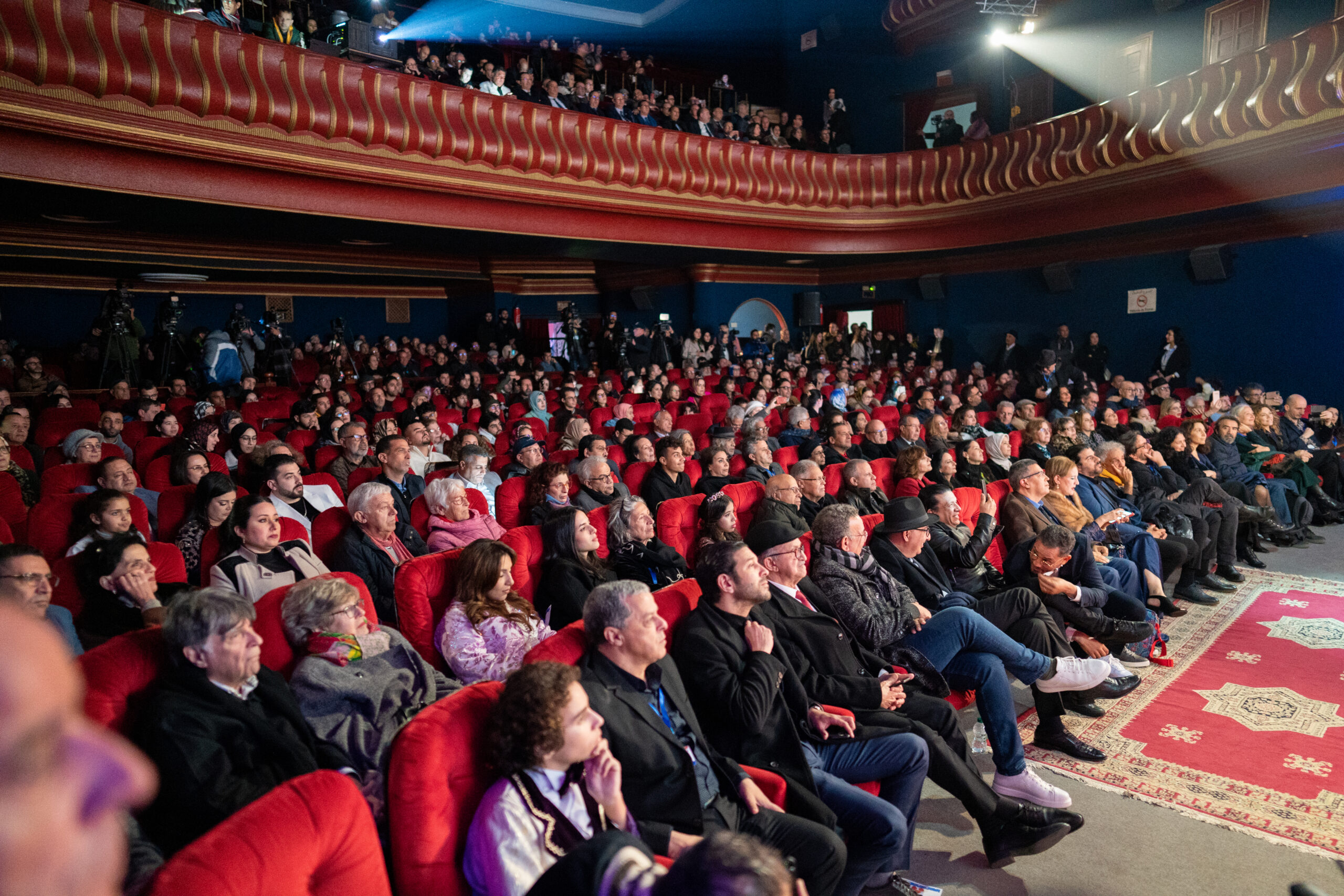 افتتاح النسخة 28 من مهرجان تطوان لسينما البحر الأبيض المتوسط