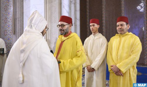 أمير المؤمنين يترأس بمسجد الحسن الثاني بالدار البيضاء حفلا دينيا إحياء لليلة القدر المباركة (تفاصيل)