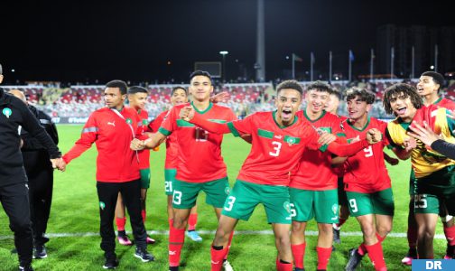 الجزائر: أشبال المغرب يبلغون المربع الذهبي لنهائي كأس العالم لأقل من 17 سنة ويتأهلون إلى كأس العالم للناشئين