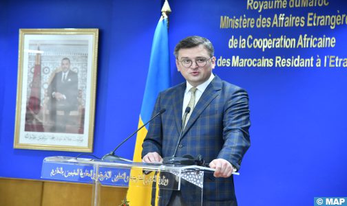 الرباط: أوكرانيا تعرب عن دعمها لمخطط الحكم الذاتي في الصحراء المغربية أساسا جديا وذي مصداقية